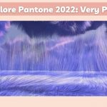 Colore Pantone 2022: Very Peri, il colore di un nuovo futuro