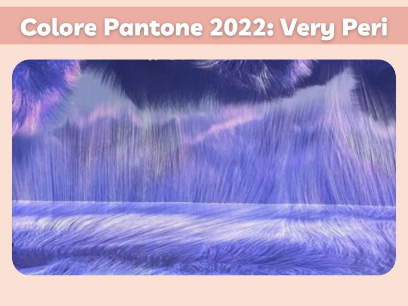 Colore Pantone 2022 very peri significati e perché sceglierlo per il tuo brand