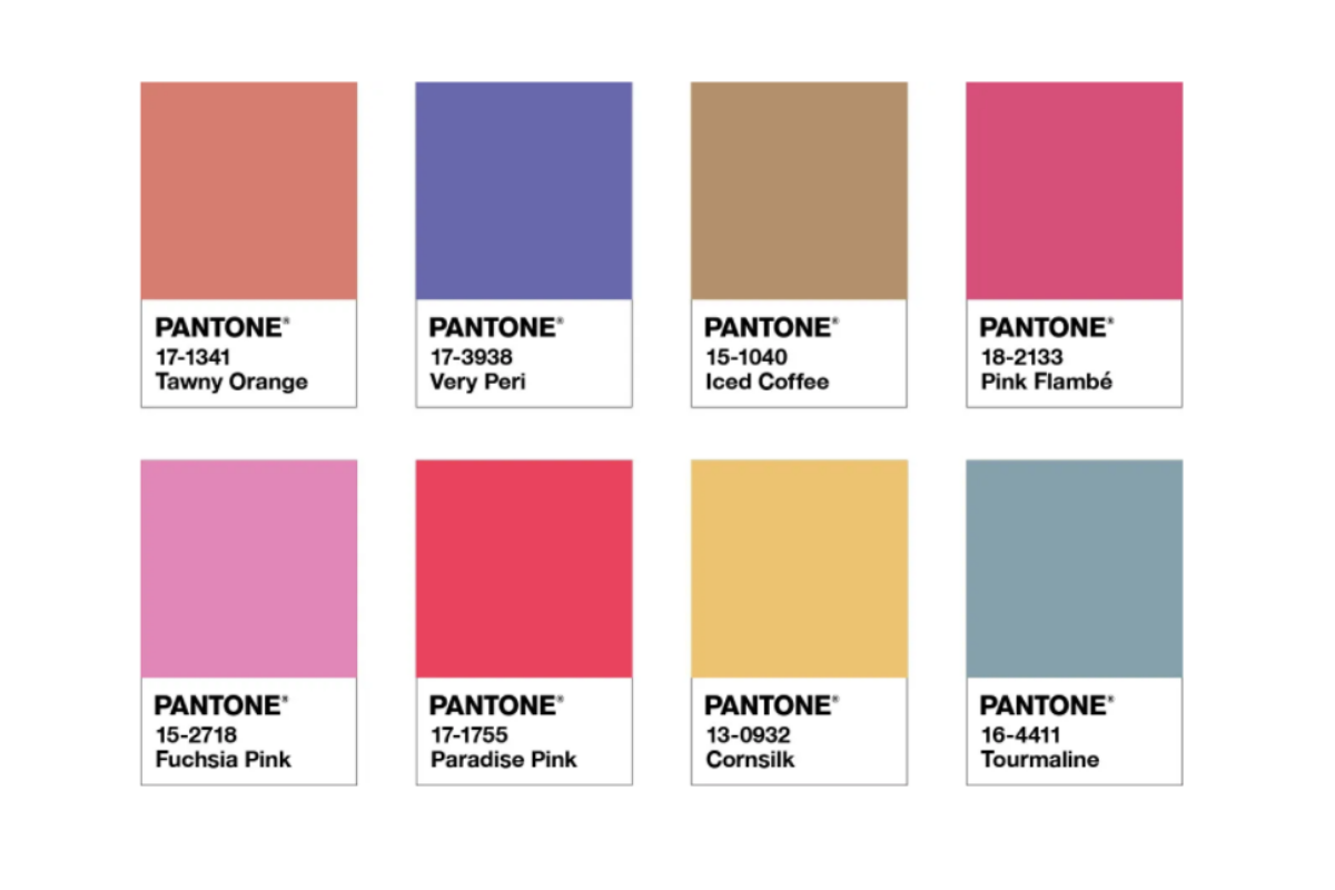 colore pantone 2022 palette eccentrica come è composta
