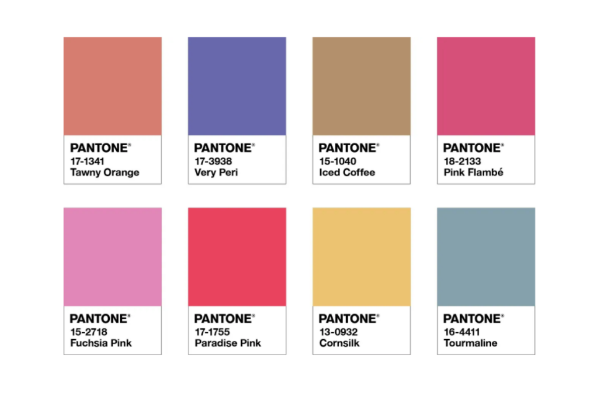 colore pantone 2022 palette eccentrica come è composta 